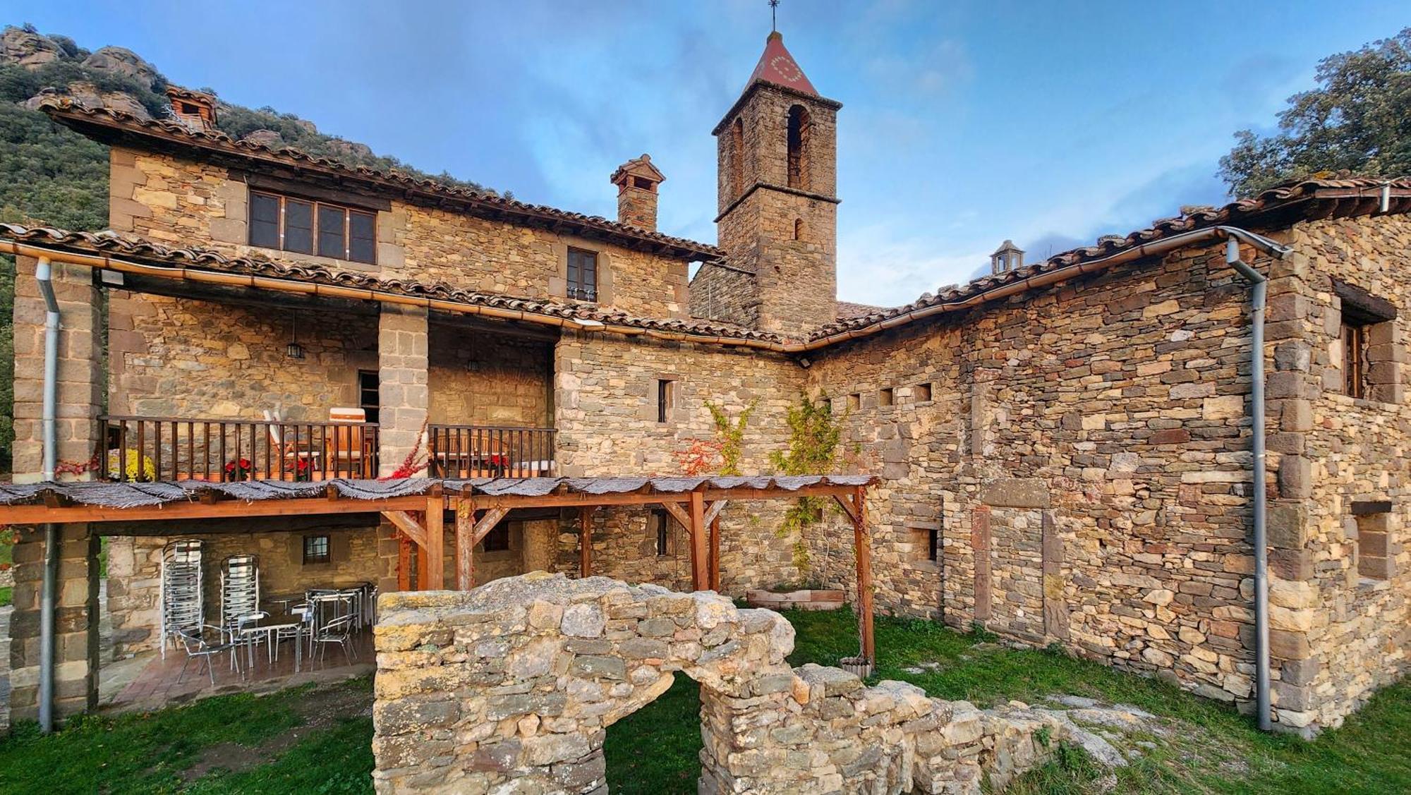Alojamiento Sant Joan De Fabregues - Rupit I Pruit Εξωτερικό φωτογραφία